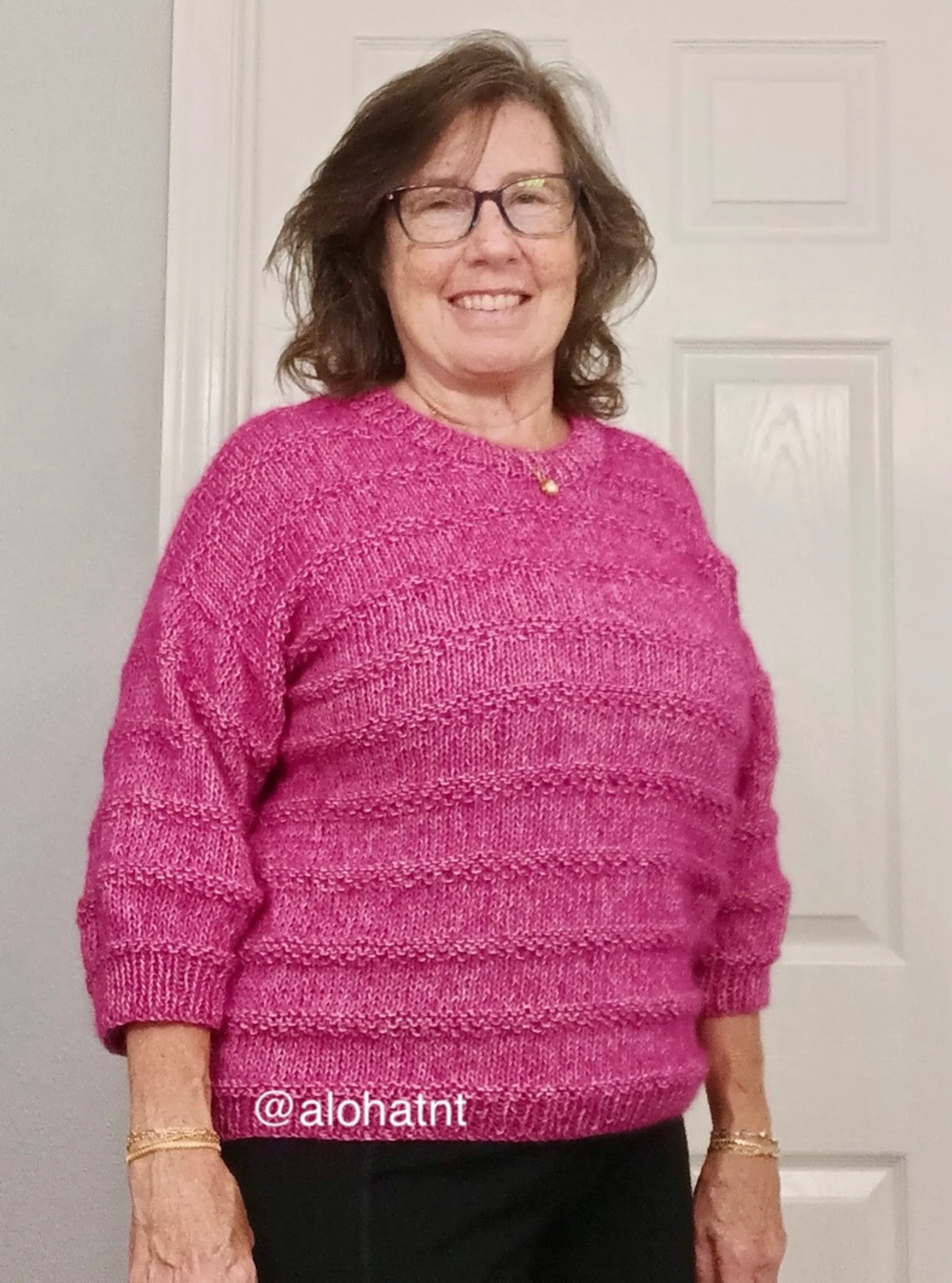 The Artist's Sweater knitting pattern
