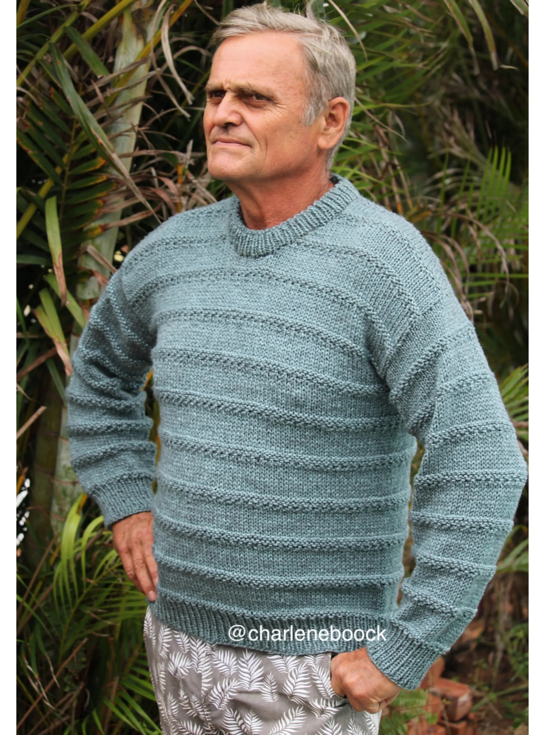The Artist's Sweater knitting pattern