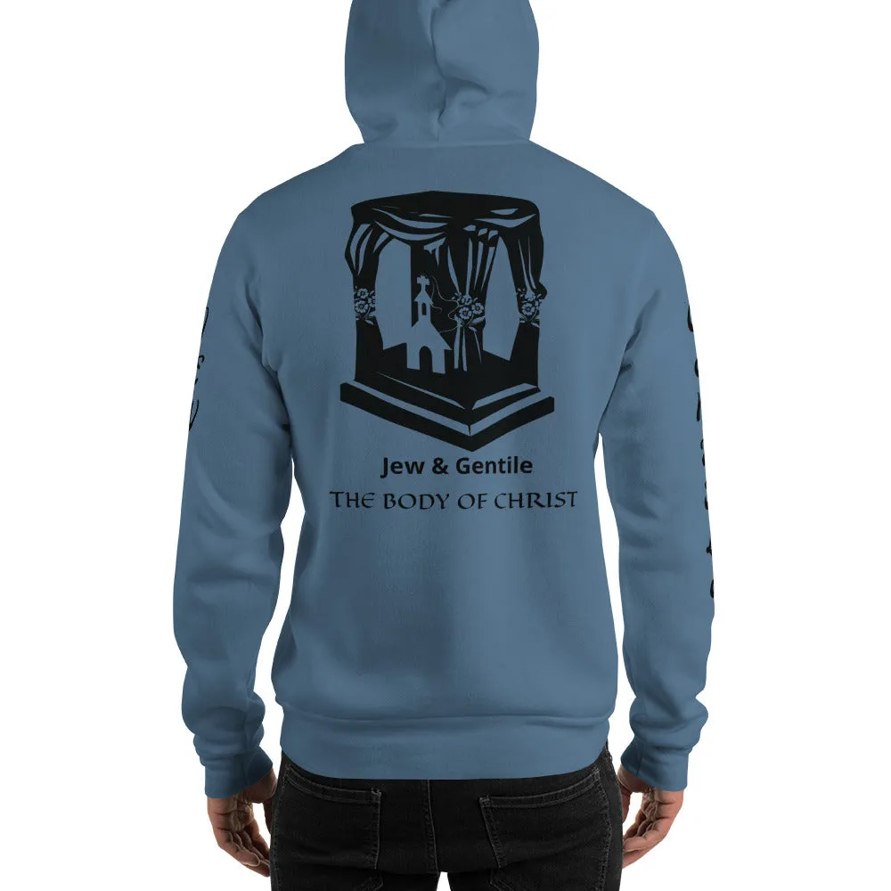 THE BRIDE | Premium LOGO STATEMENT Design SLRB Adult or Teen Unisex Hoodie