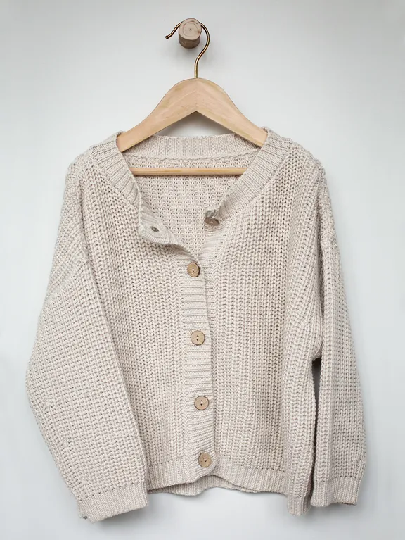 The Chunky Cardigan