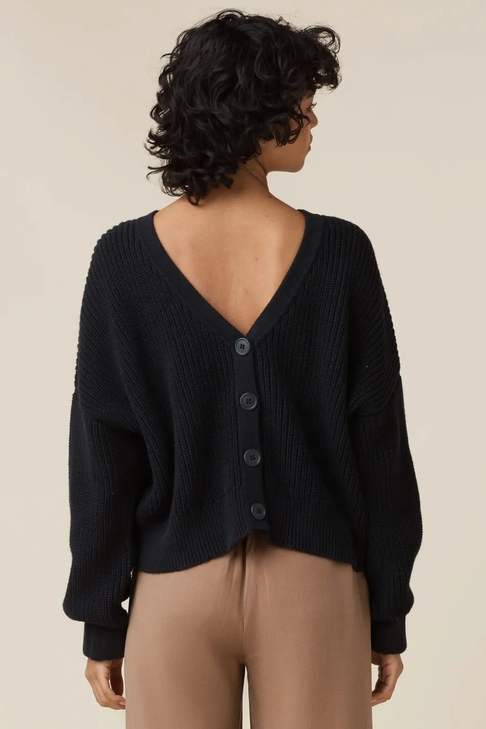 The Chunky Cropped Cardigan