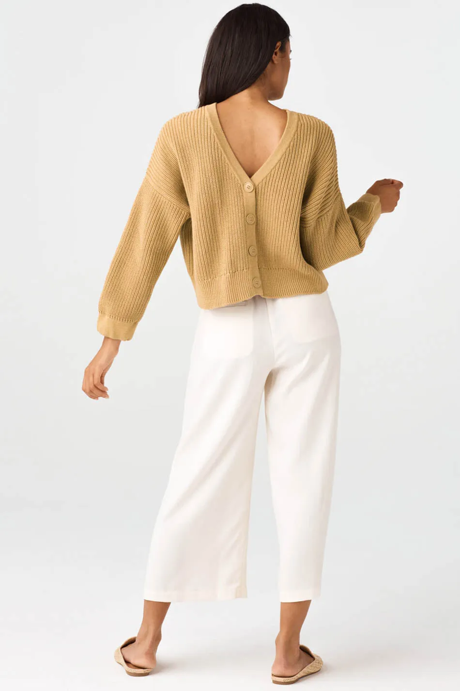 The Chunky Cropped Cardigan