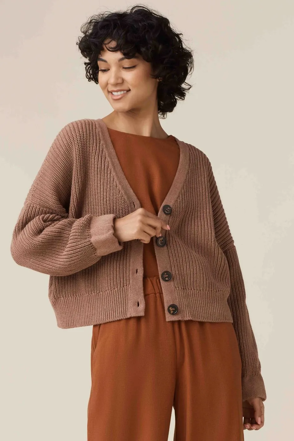 The Chunky Cropped Cardigan