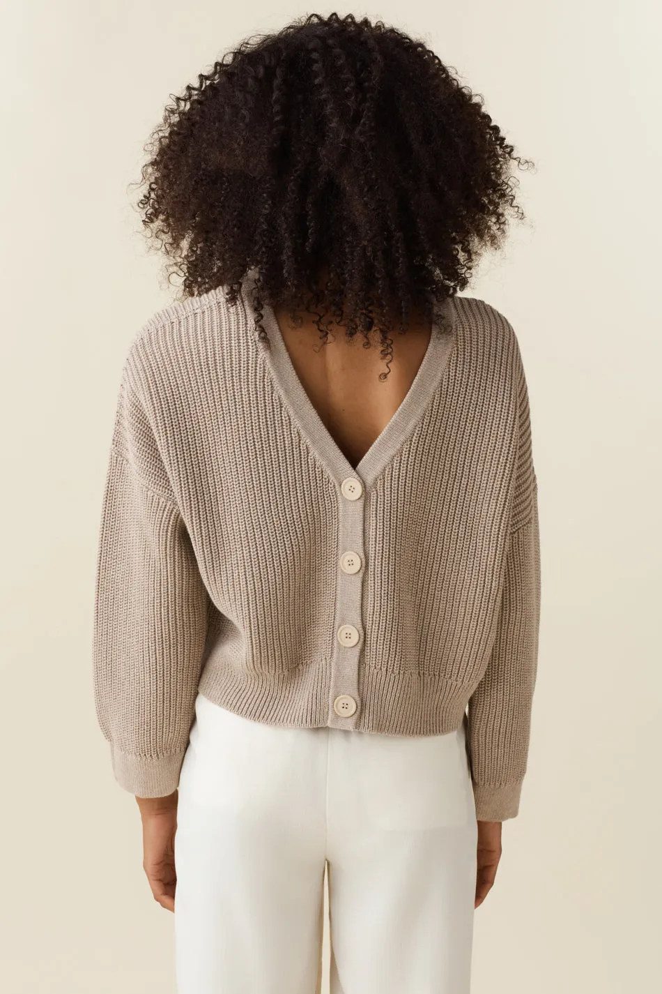 The Chunky Cropped Cardigan