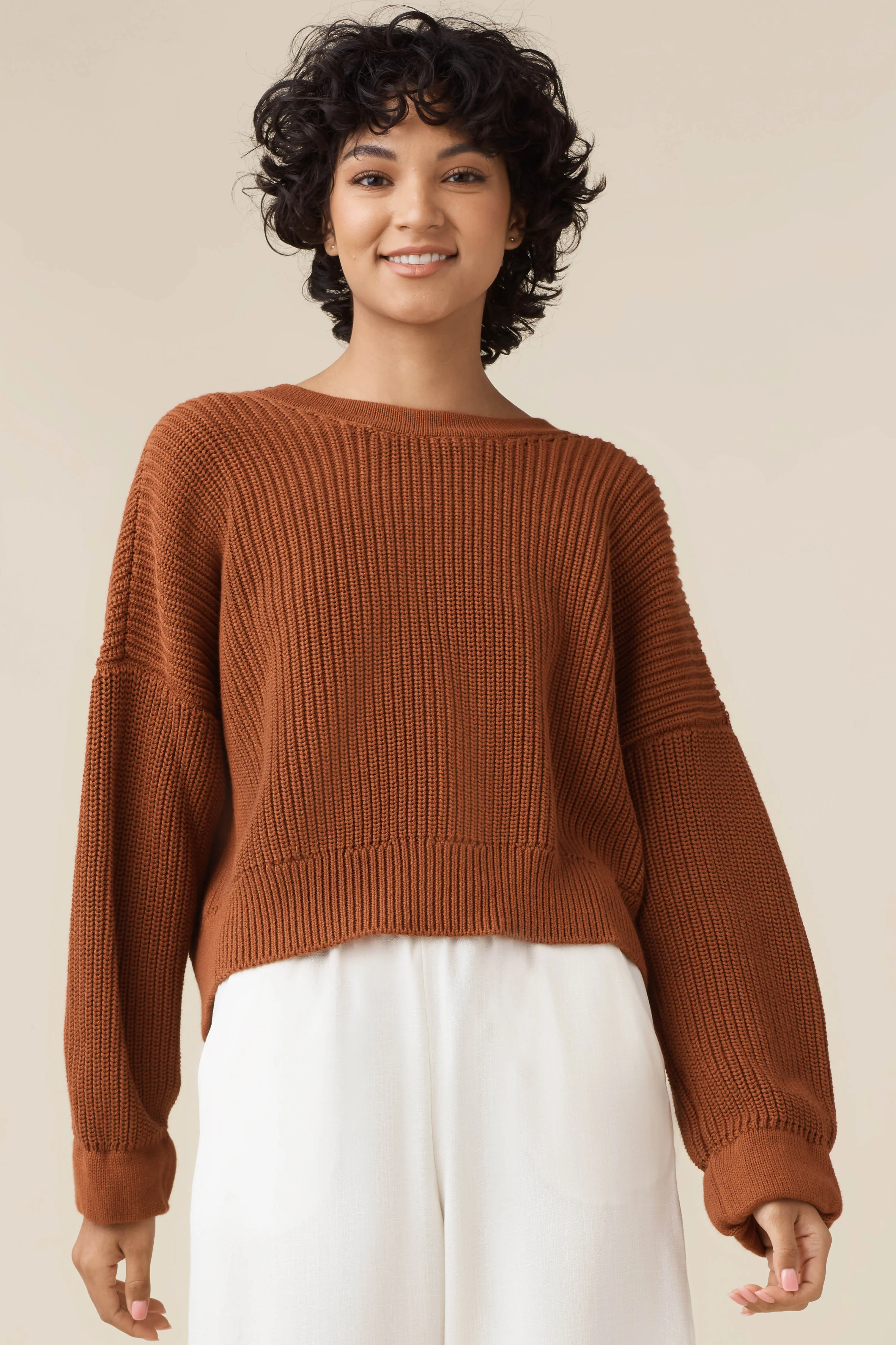 The Chunky Cropped Cardigan