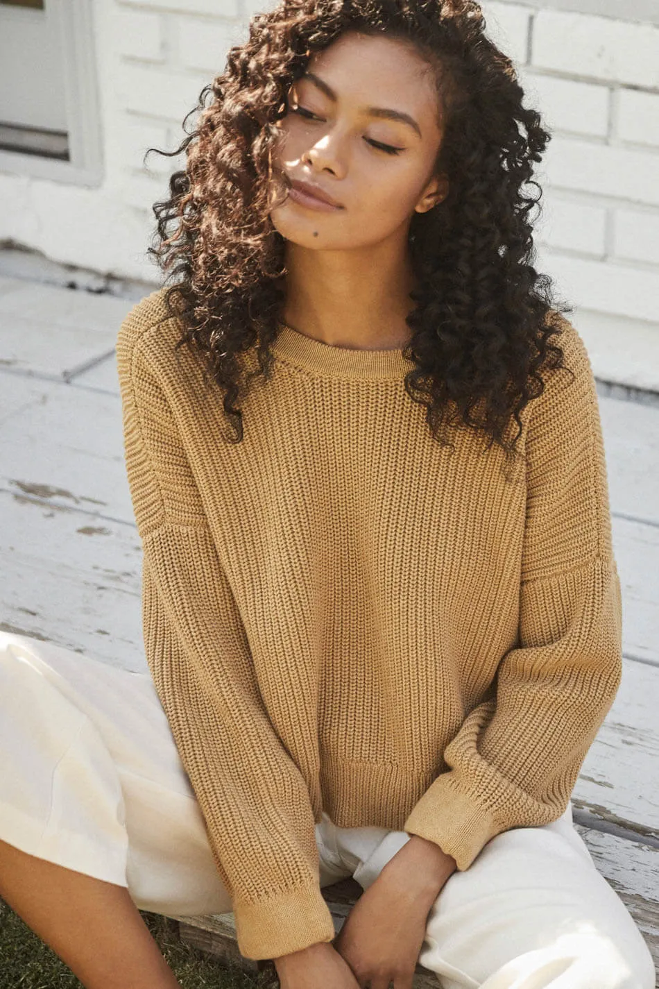 The Chunky Cropped Cardigan