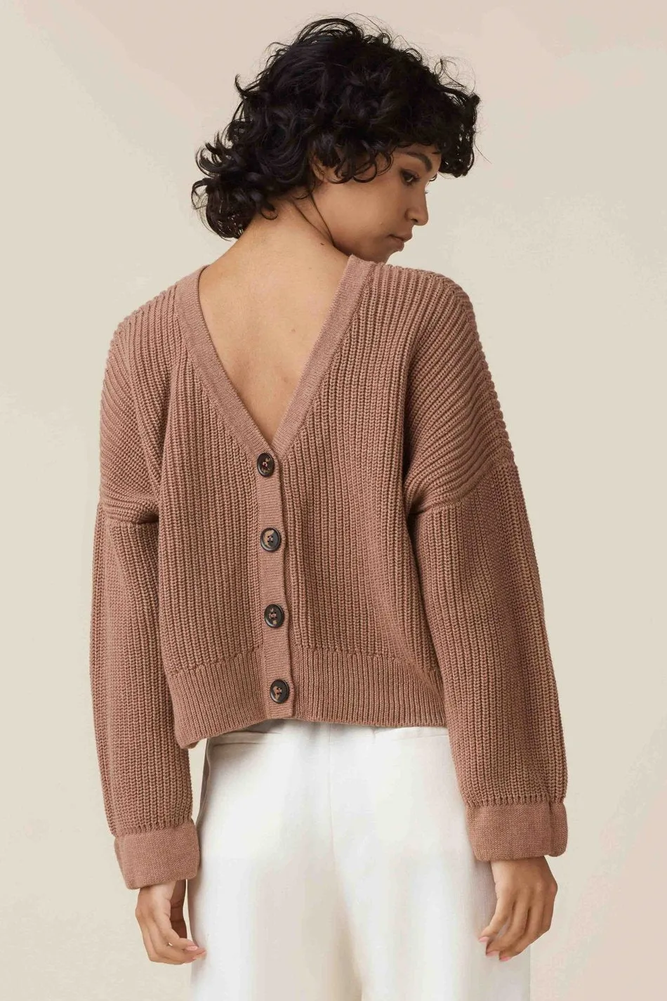 The Chunky Cropped Cardigan
