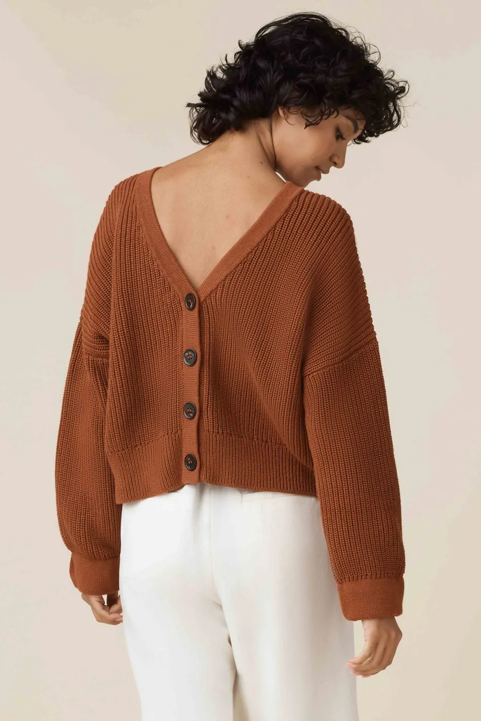 The Chunky Cropped Cardigan