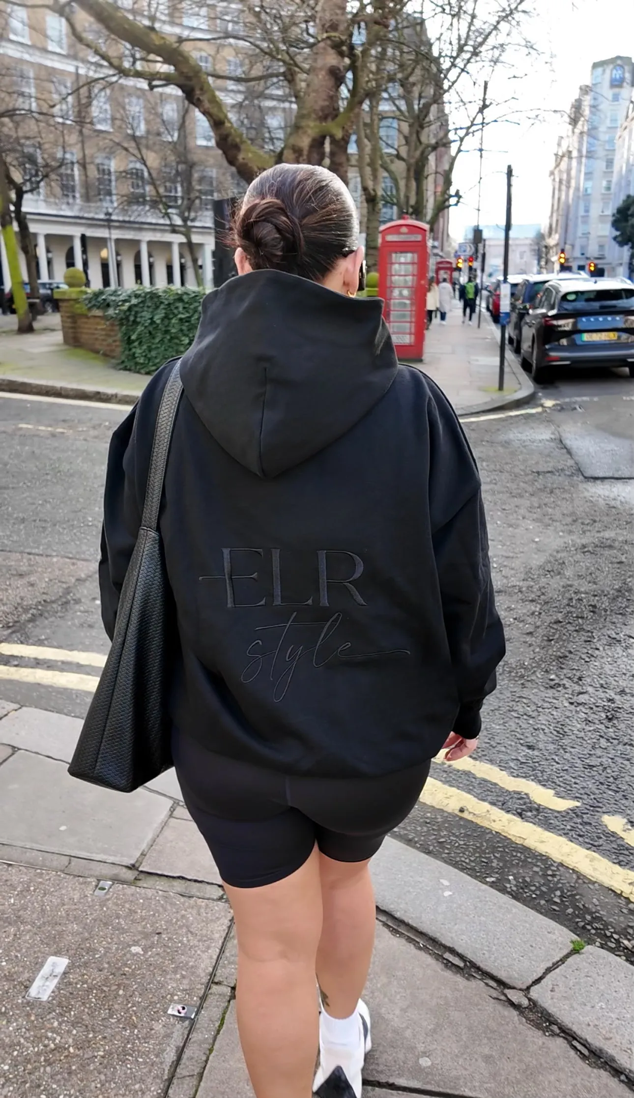 THE ELR OVERSIZED HOODIE