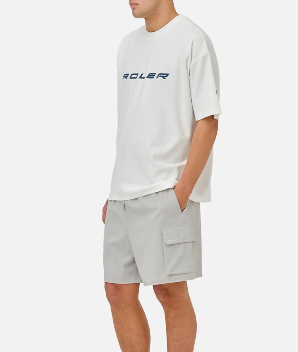 The Fulham Combat Short - Cement