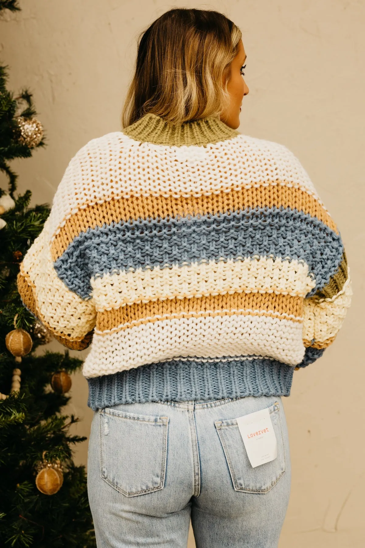 The Grant Chunky Sweater