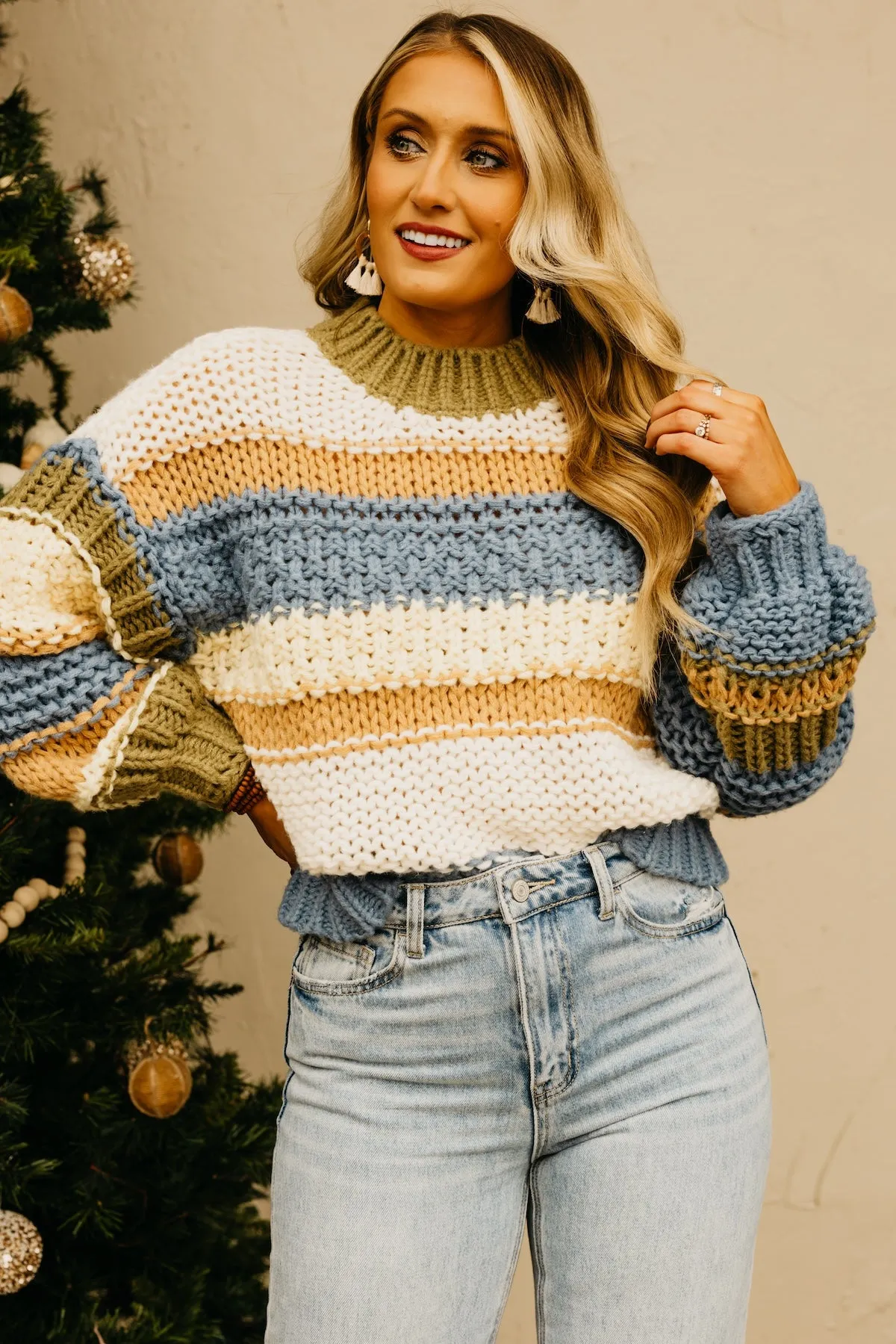 The Grant Chunky Sweater
