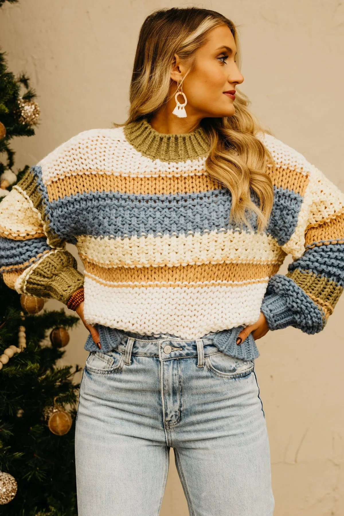 The Grant Chunky Sweater