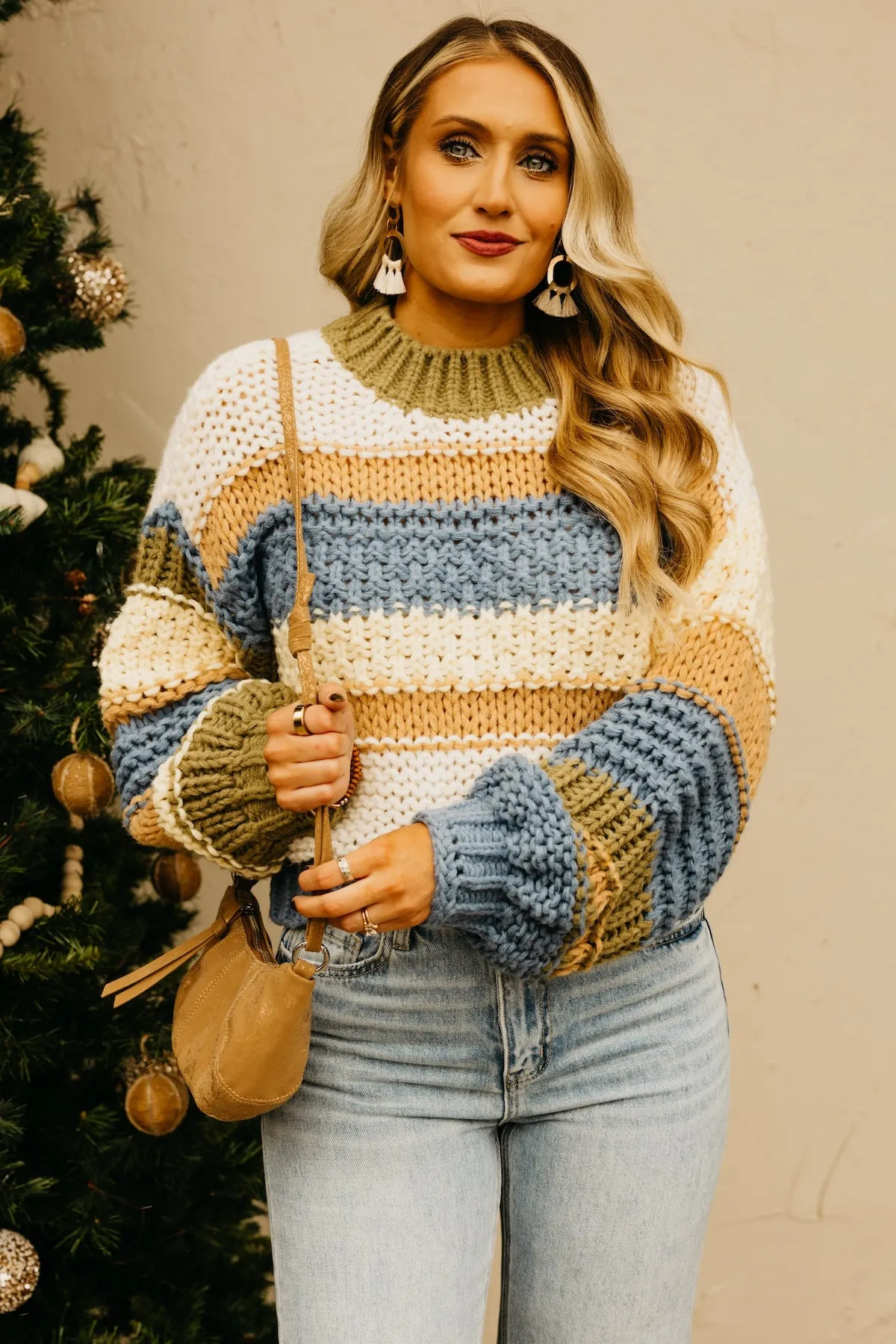 The Grant Chunky Sweater