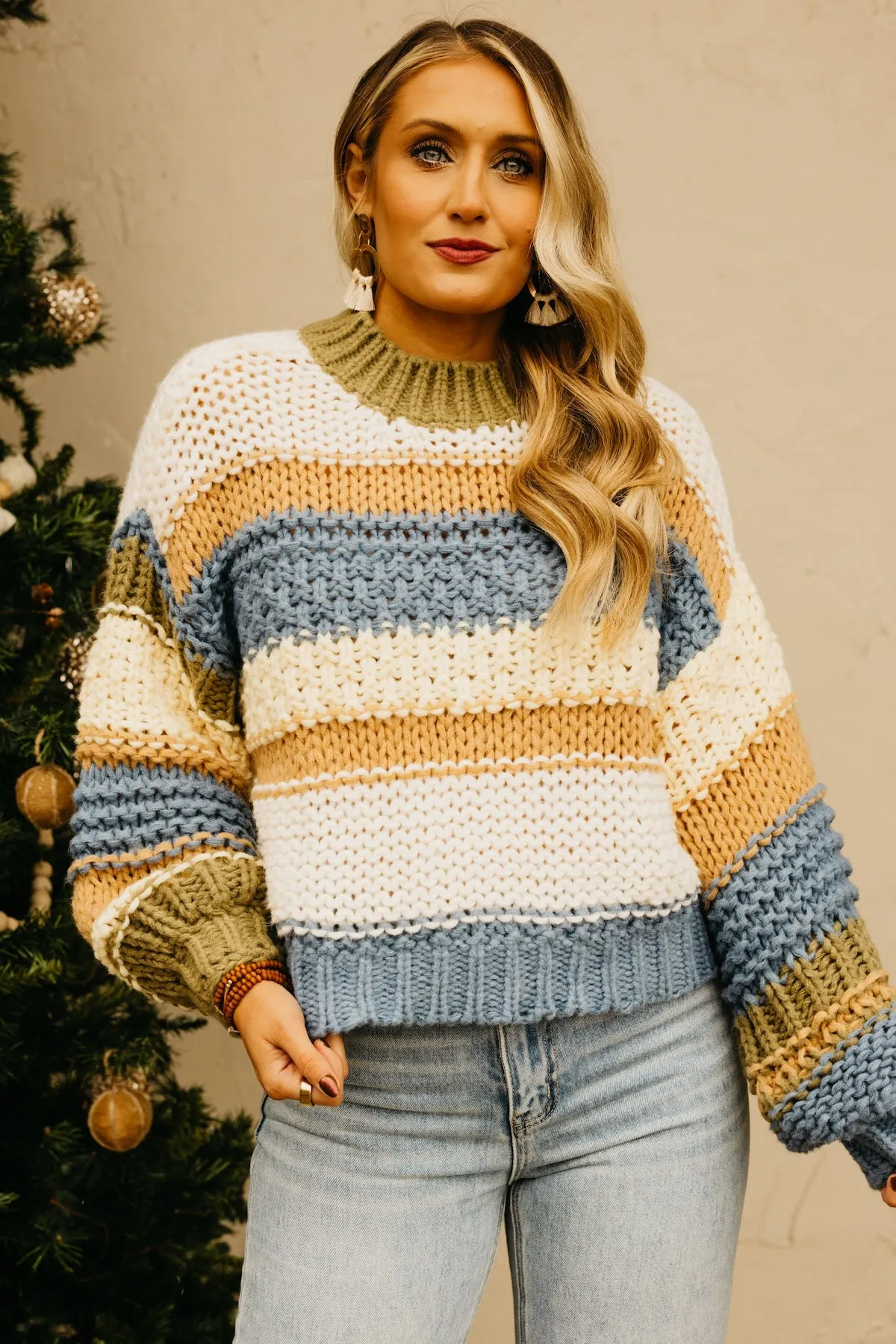 The Grant Chunky Sweater