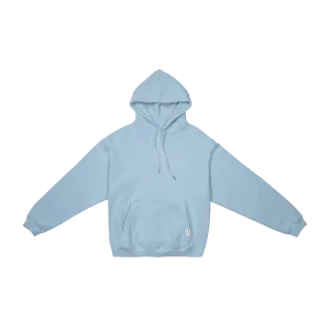 The Heavyweight Drawstring Hoodie in Blue