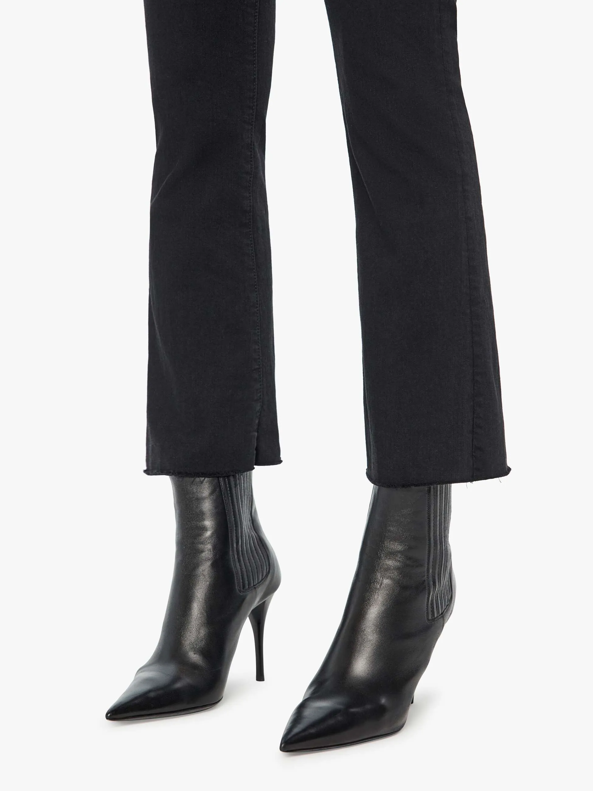 The Hustler Ankle Fray