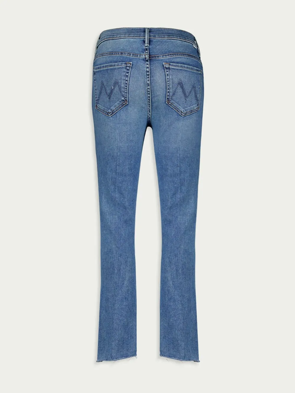 The Insider Crop Step Fray