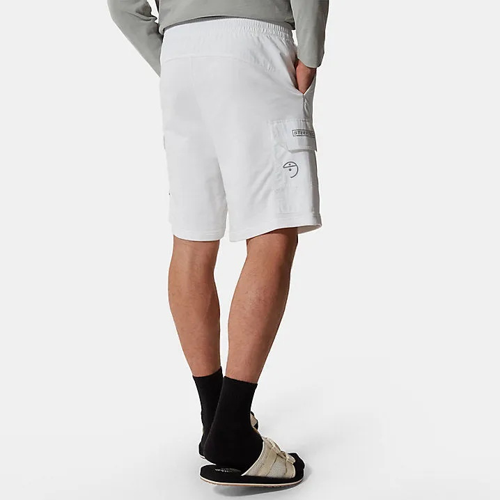 The North Face Mens Steep Tech Light Shorts 'White'