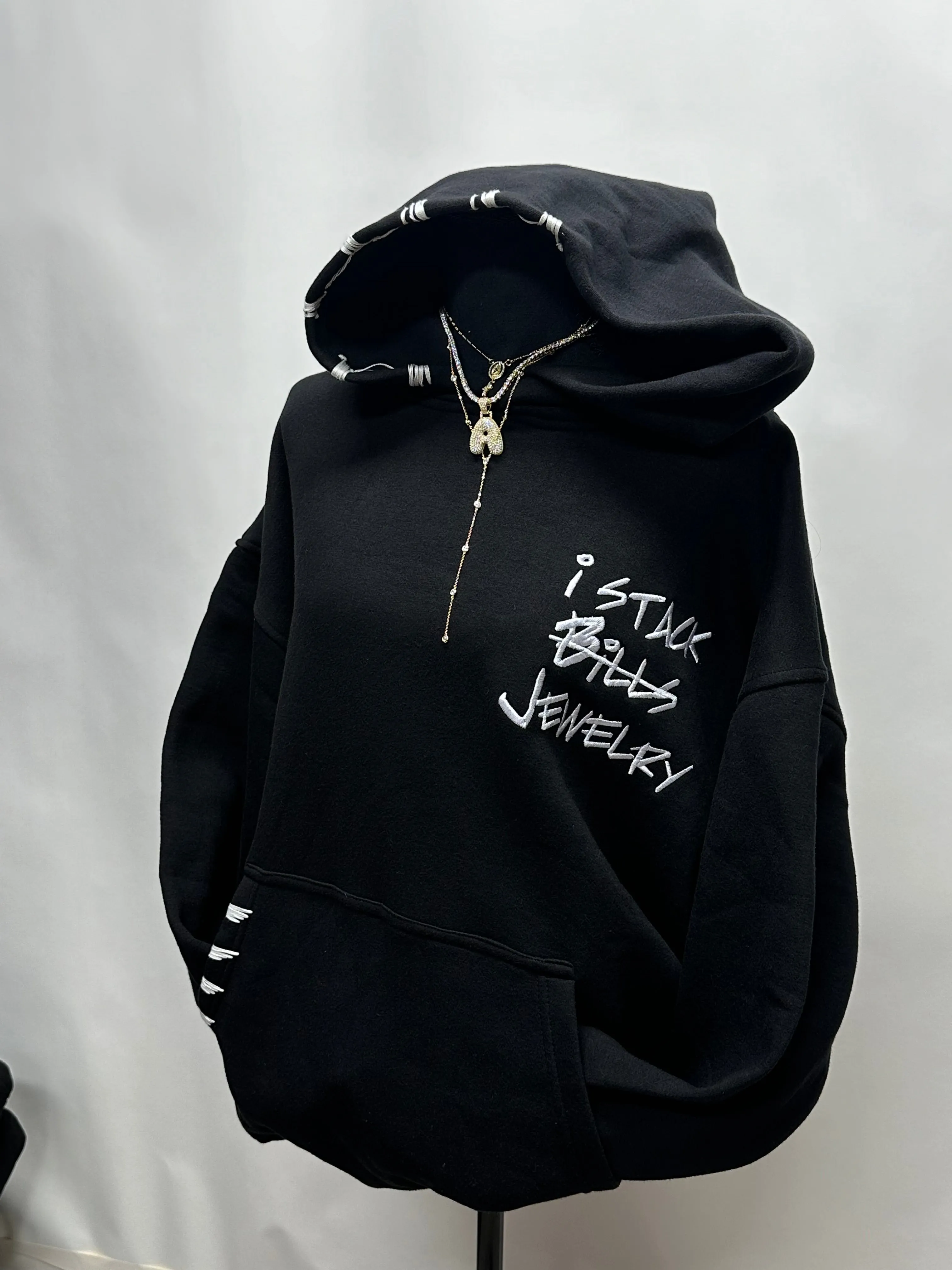 The Stacked Up Hoodie (One Size)