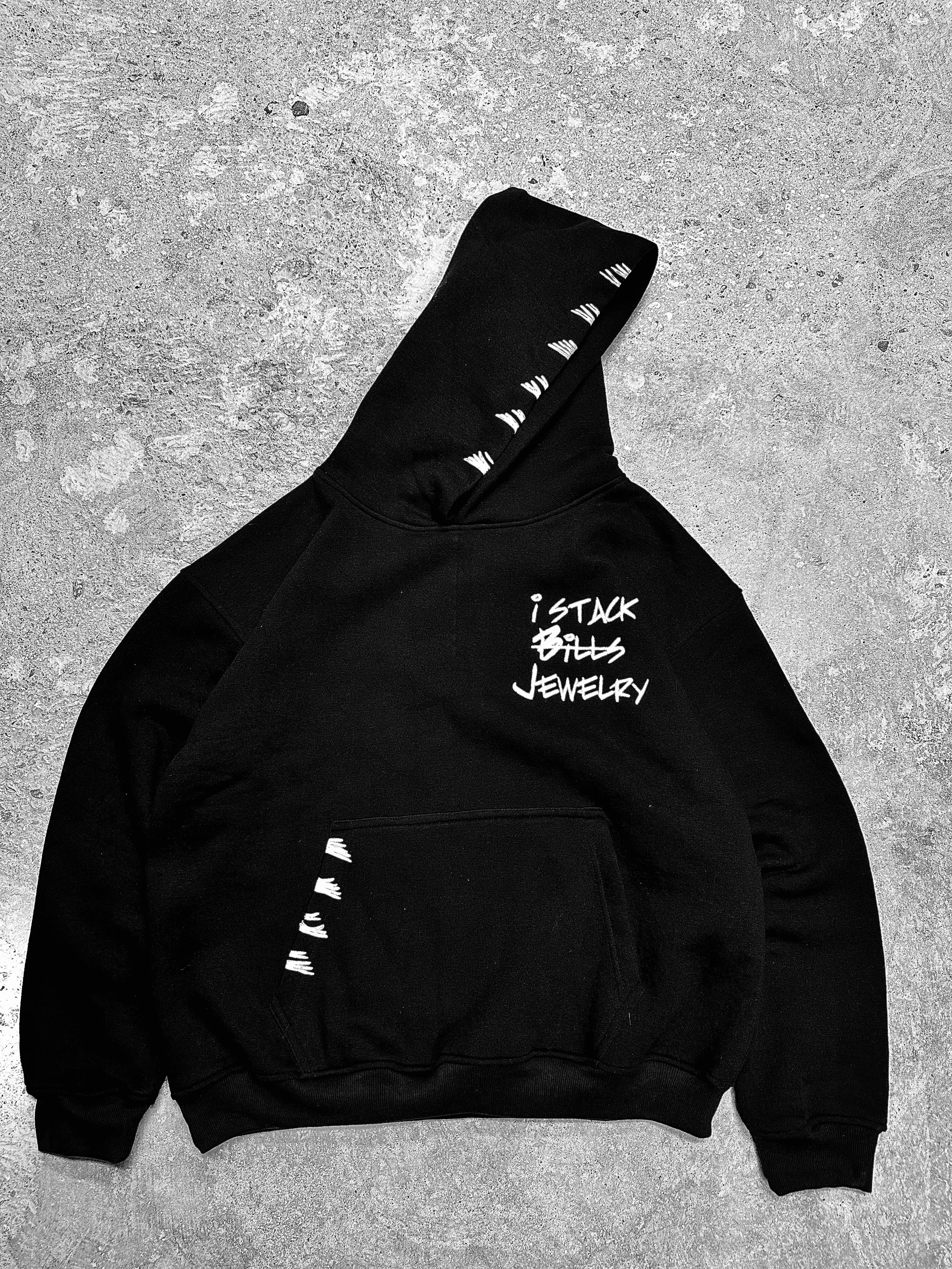 The Stacked Up Hoodie (One Size)