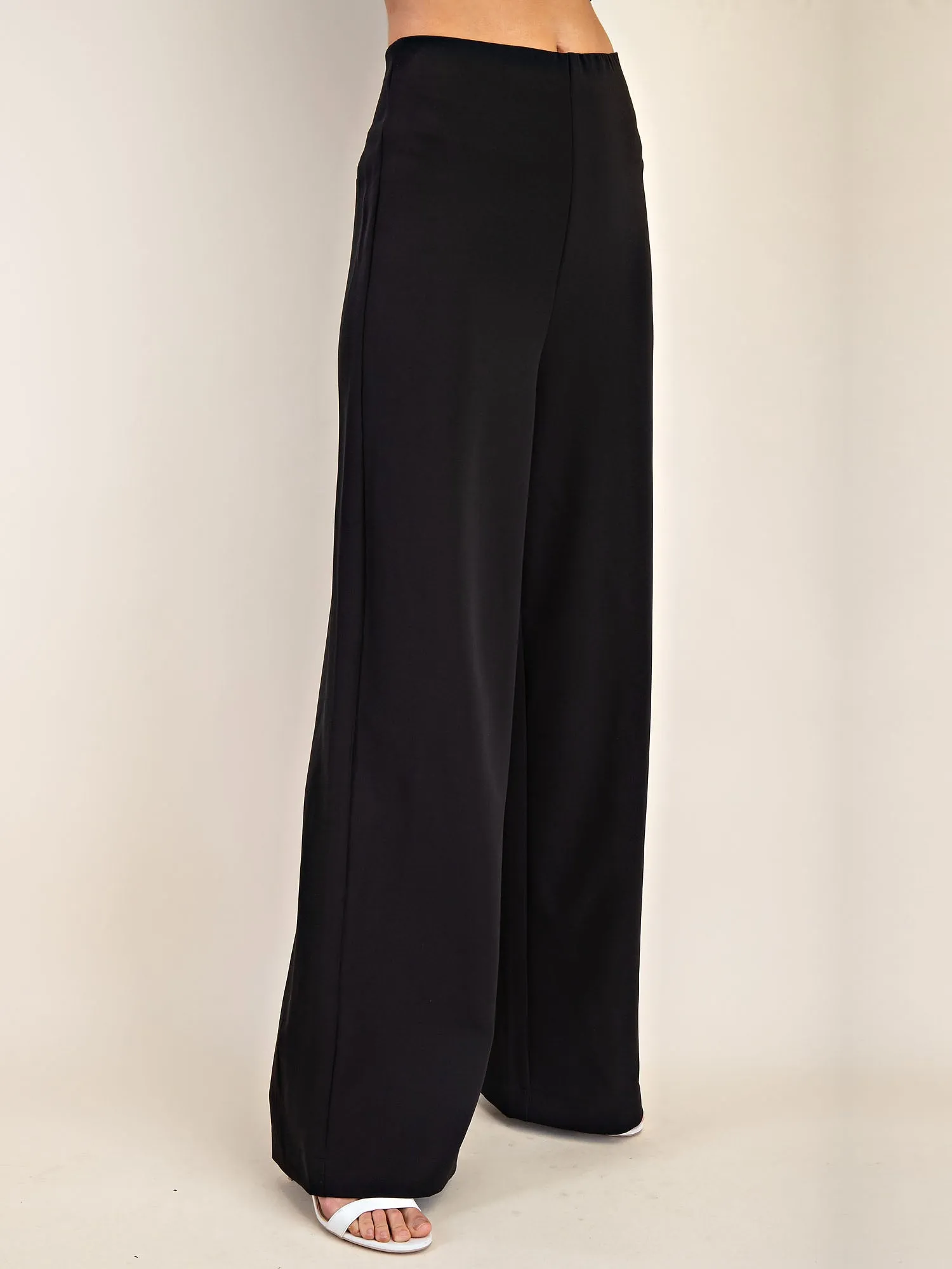 The Willow Pant- High Waisted Straight Leg