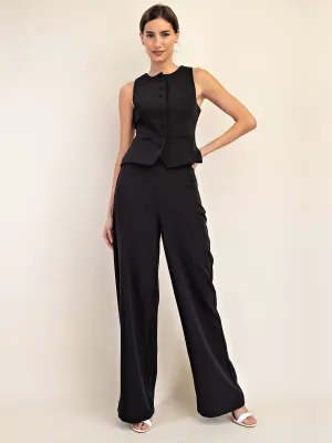 The Willow Pant- High Waisted Straight Leg