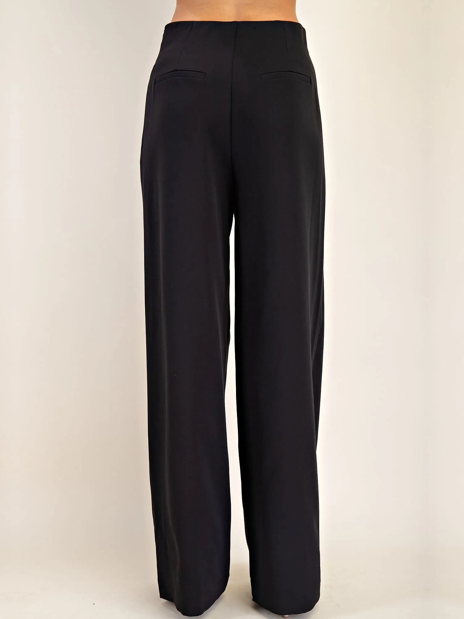 The Willow Pant- High Waisted Straight Leg