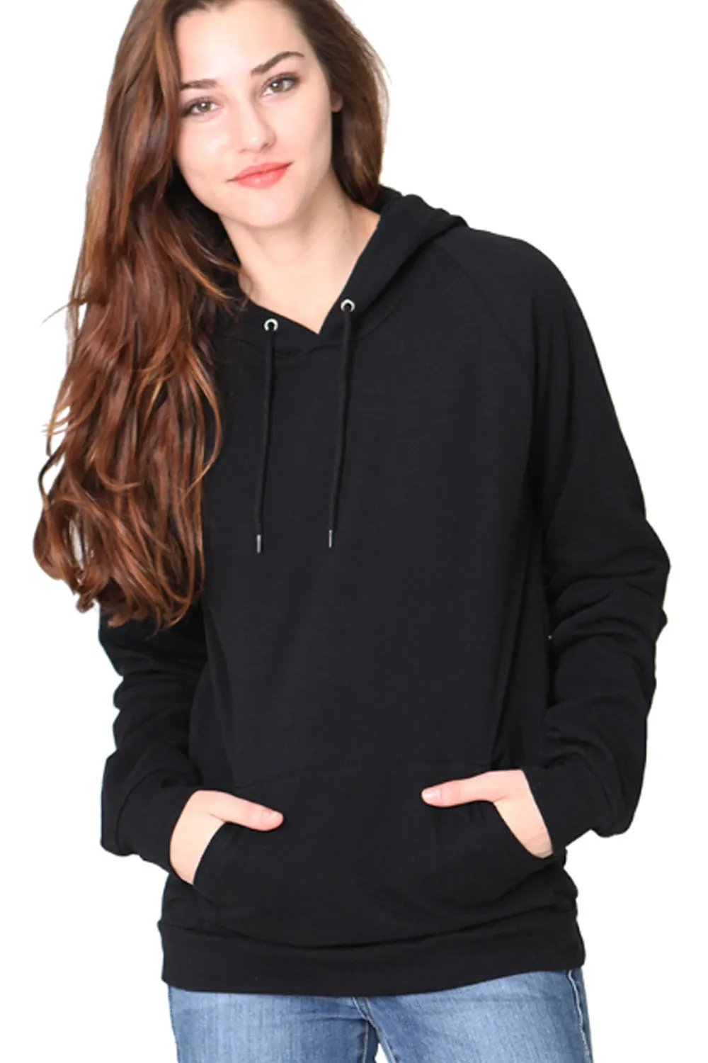 Thin Blue Line Flag Hoodie (Made in the USA) - Unisex