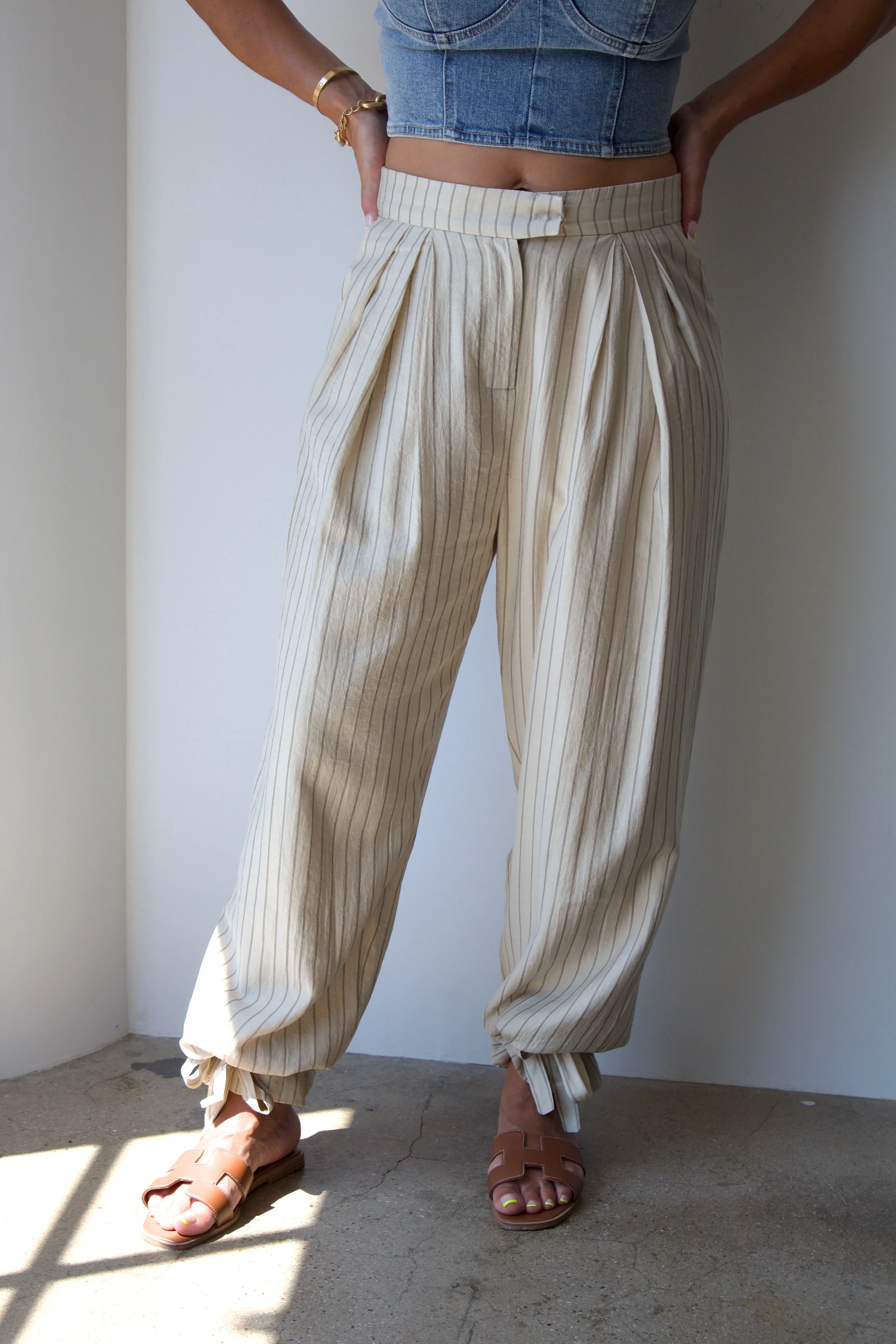 Tie'd Up | Pants