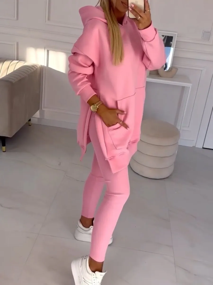 TIFFANY | WOMEN'S HOODIE AND LEGGINGS SET