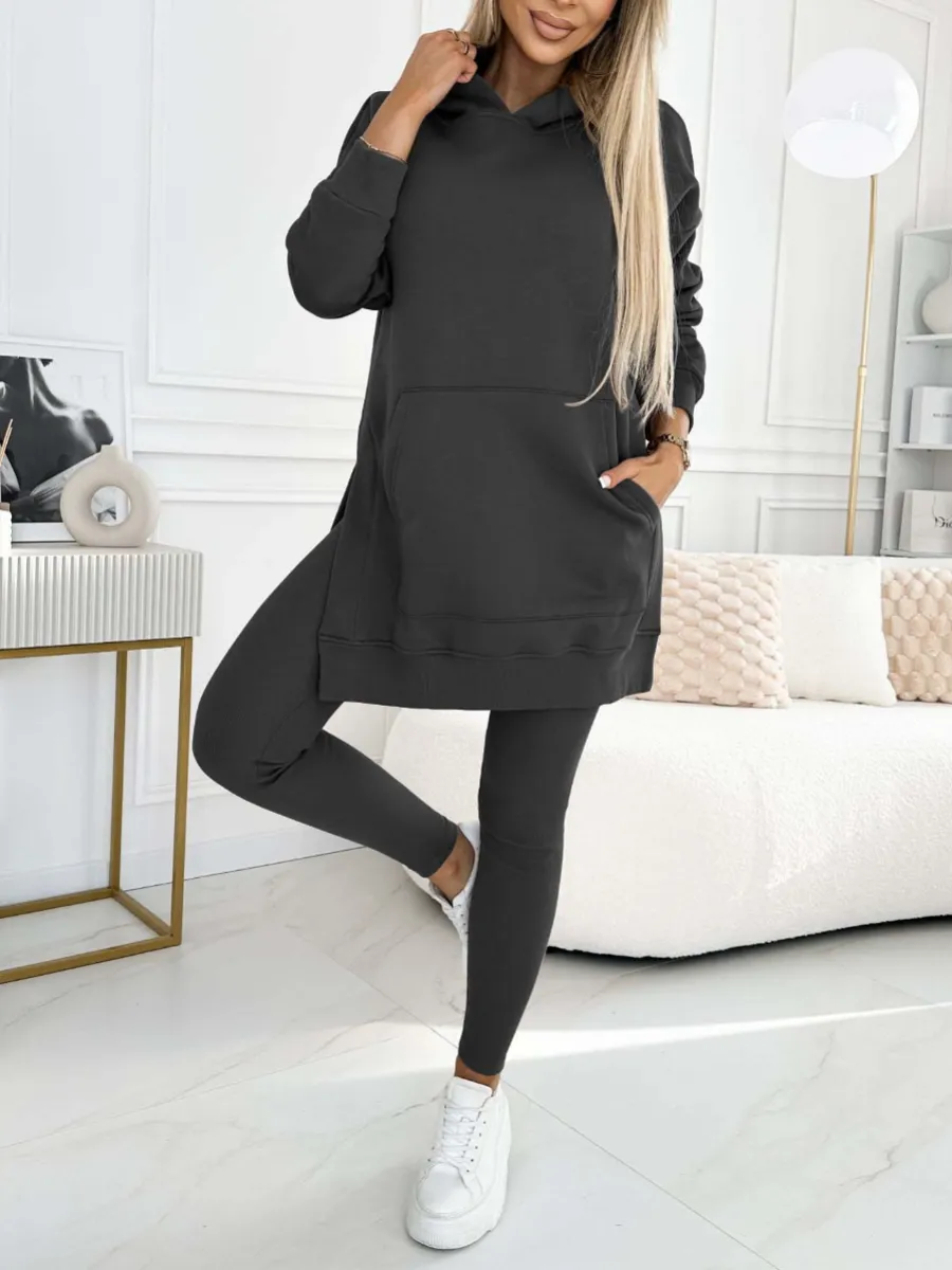 TIFFANY | WOMEN'S HOODIE AND LEGGINGS SET