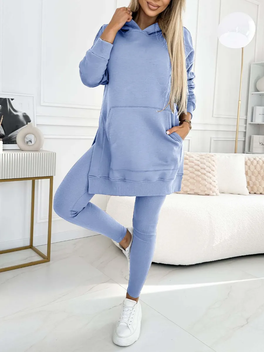 TIFFANY | WOMEN'S HOODIE AND LEGGINGS SET