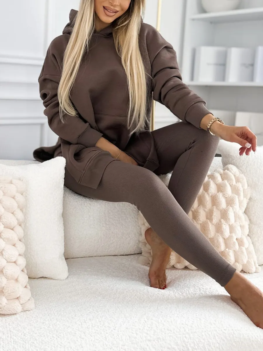 TIFFANY | WOMEN'S HOODIE AND LEGGINGS SET