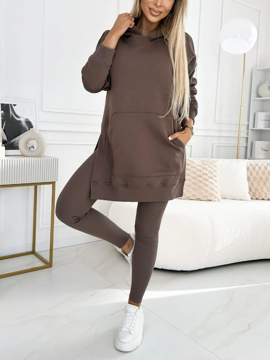 TIFFANY | WOMEN'S HOODIE AND LEGGINGS SET