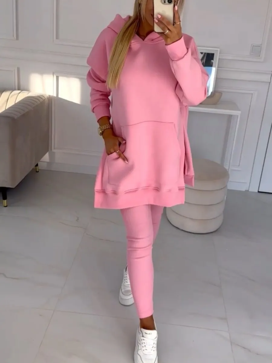 TIFFANY | WOMEN'S HOODIE AND LEGGINGS SET