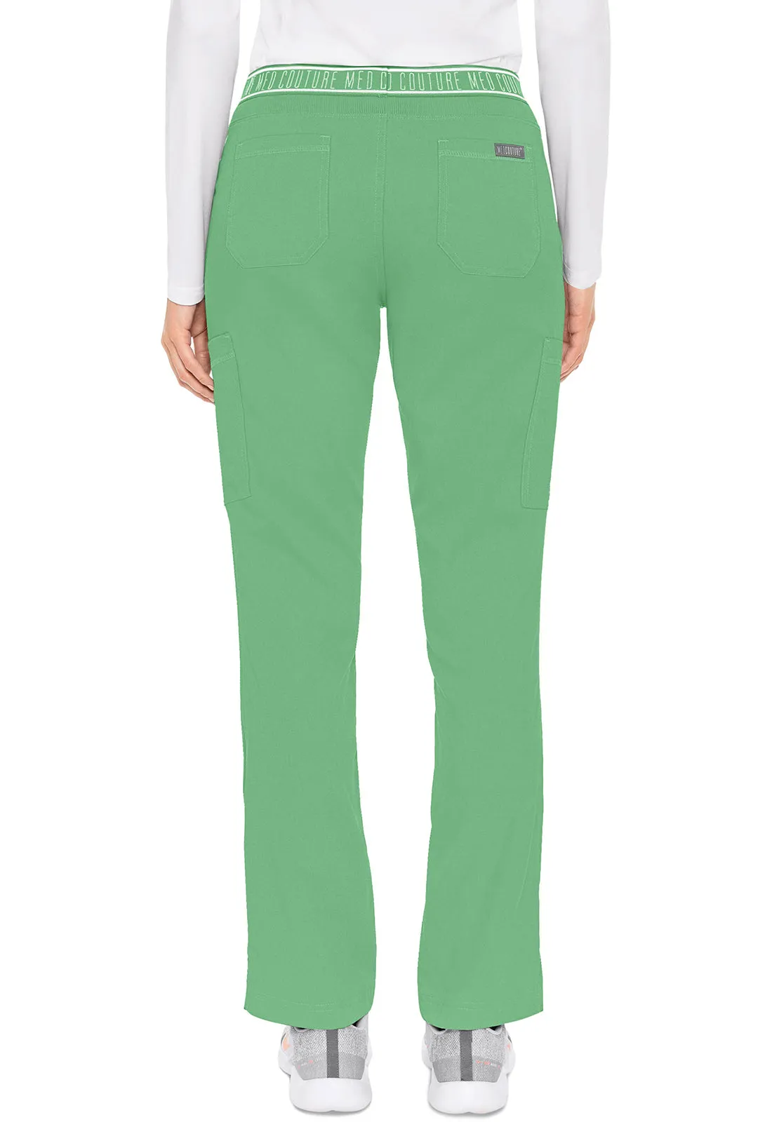 Touch MC7739 Yoga 2 Cargo Pocket Pants Kiwi Lime