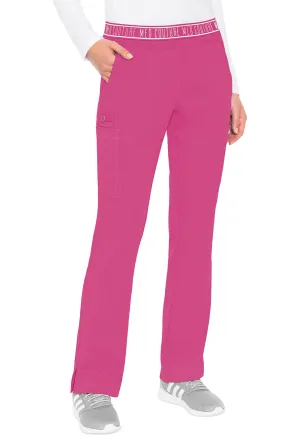 Touch MC7739 Yoga 2 Cargo Pocket Pants Raspberry Tart