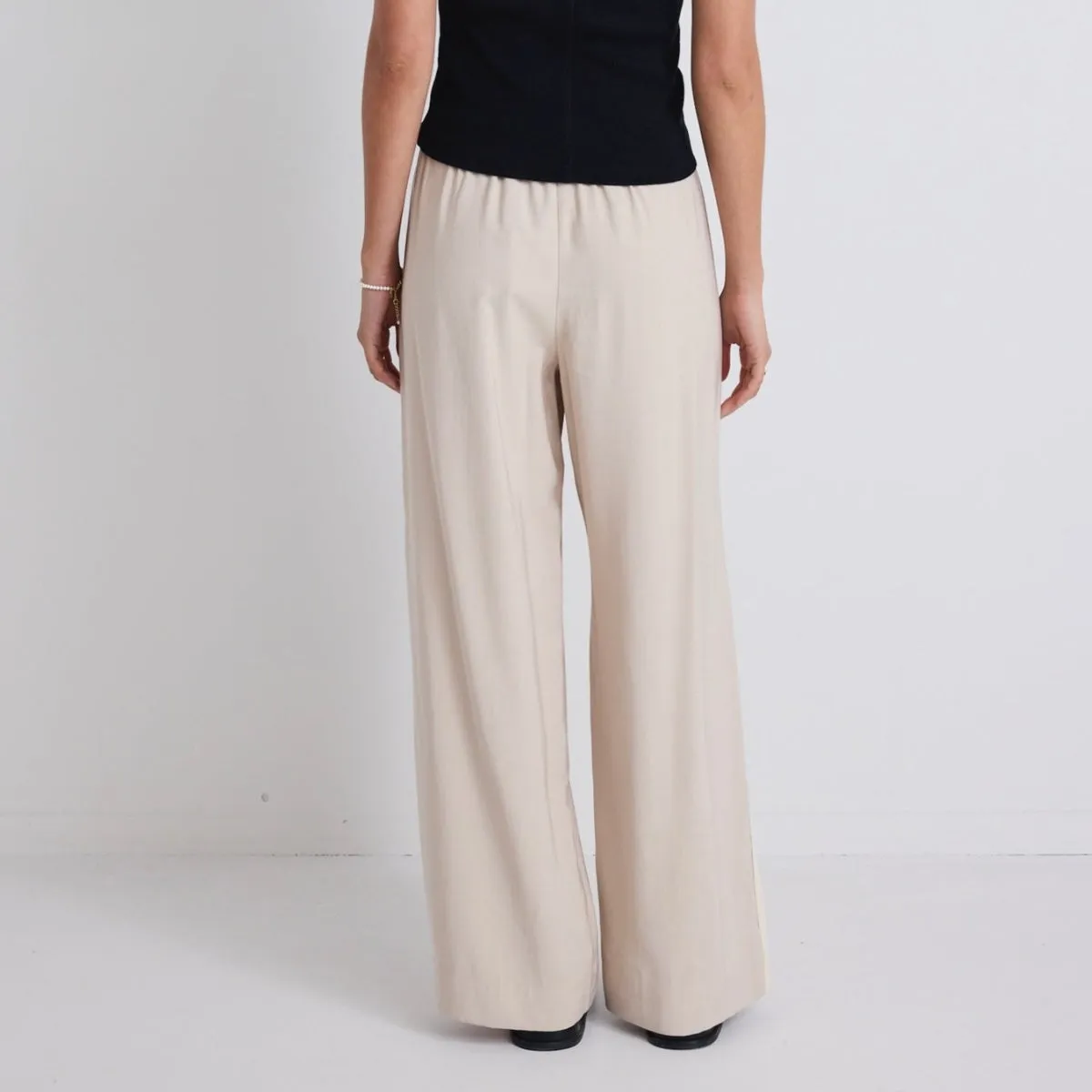 Townie Stripe Pants (Sand)