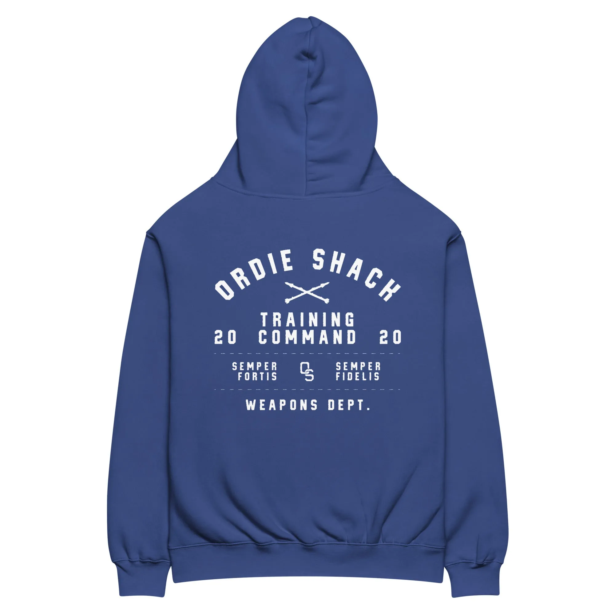 Training Command - Unisex oversized hoodie