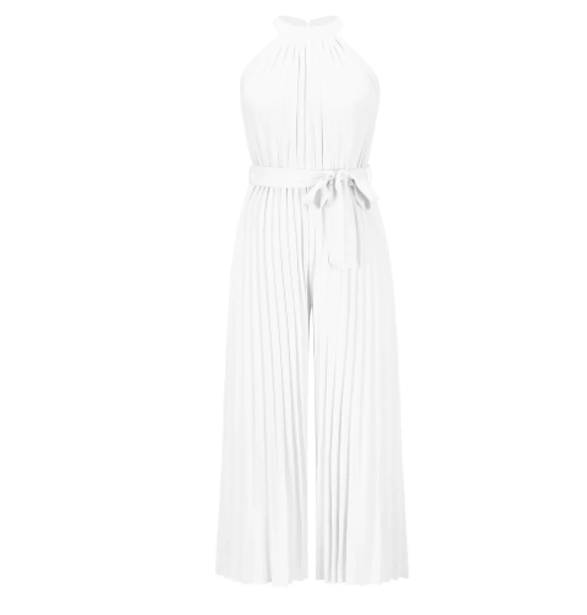 Trouser Suit Elegant Wide Leg Pants
