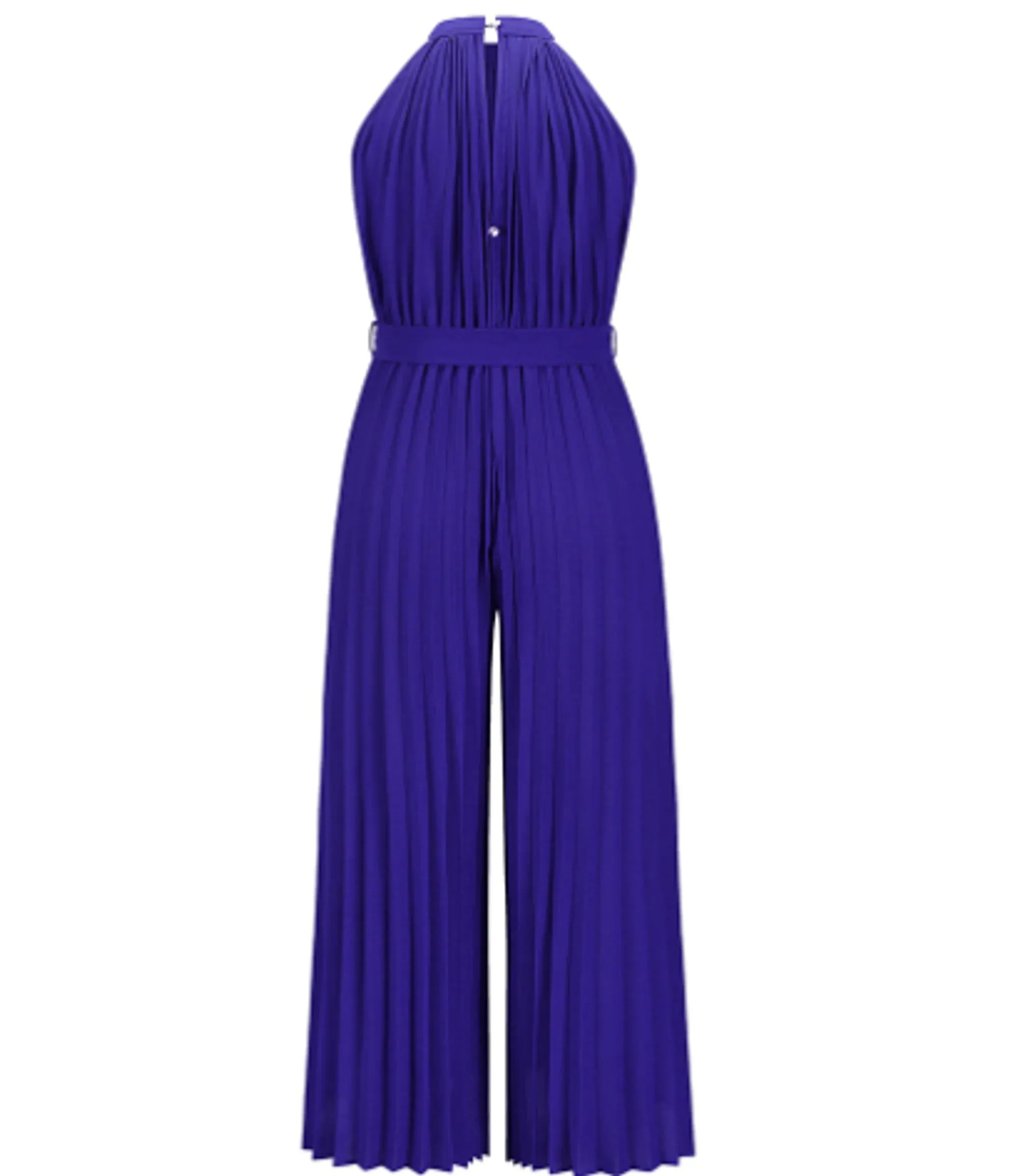 Trouser Suit Elegant Wide Leg Pants