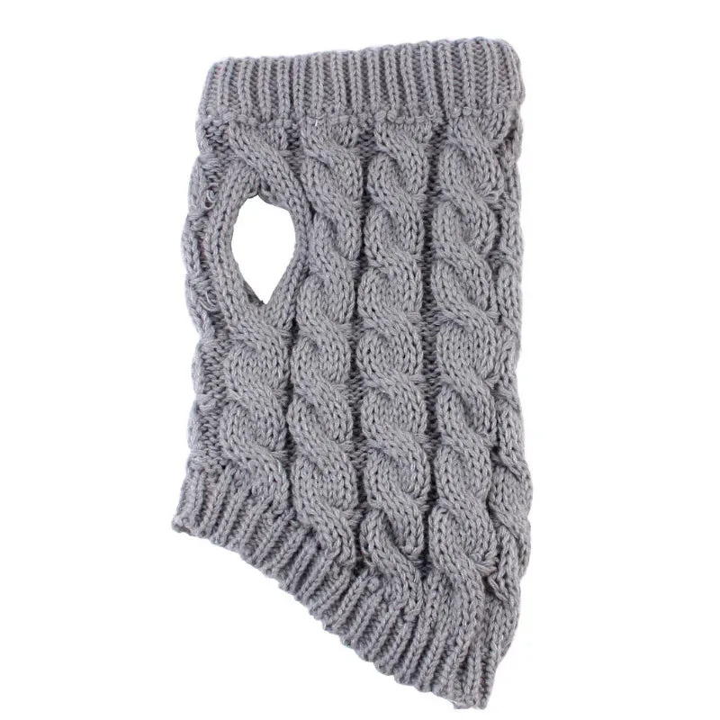 Turtleneck Sweater for Small and Medium Dogs