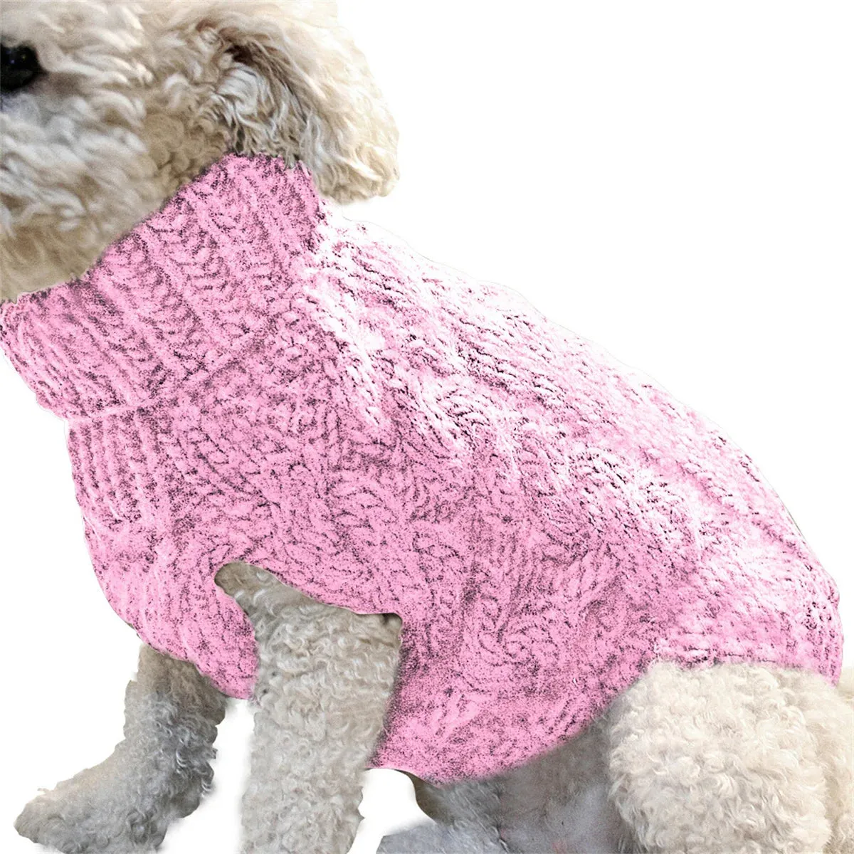 Turtleneck Sweater for Small and Medium Dogs
