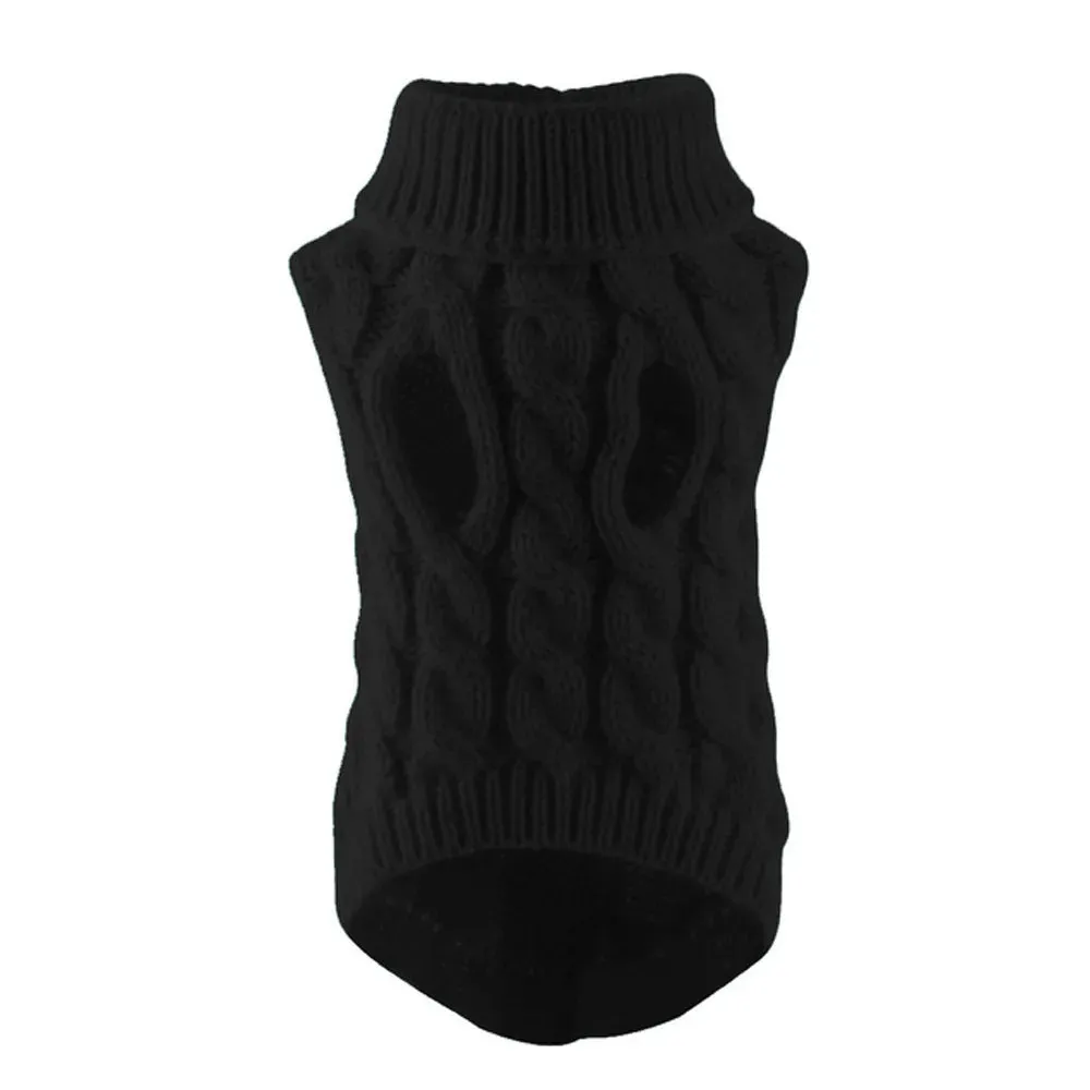 Turtleneck Sweater for Small and Medium Dogs
