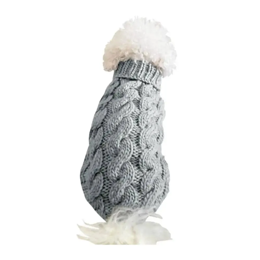 Turtleneck Sweater for Small and Medium Dogs