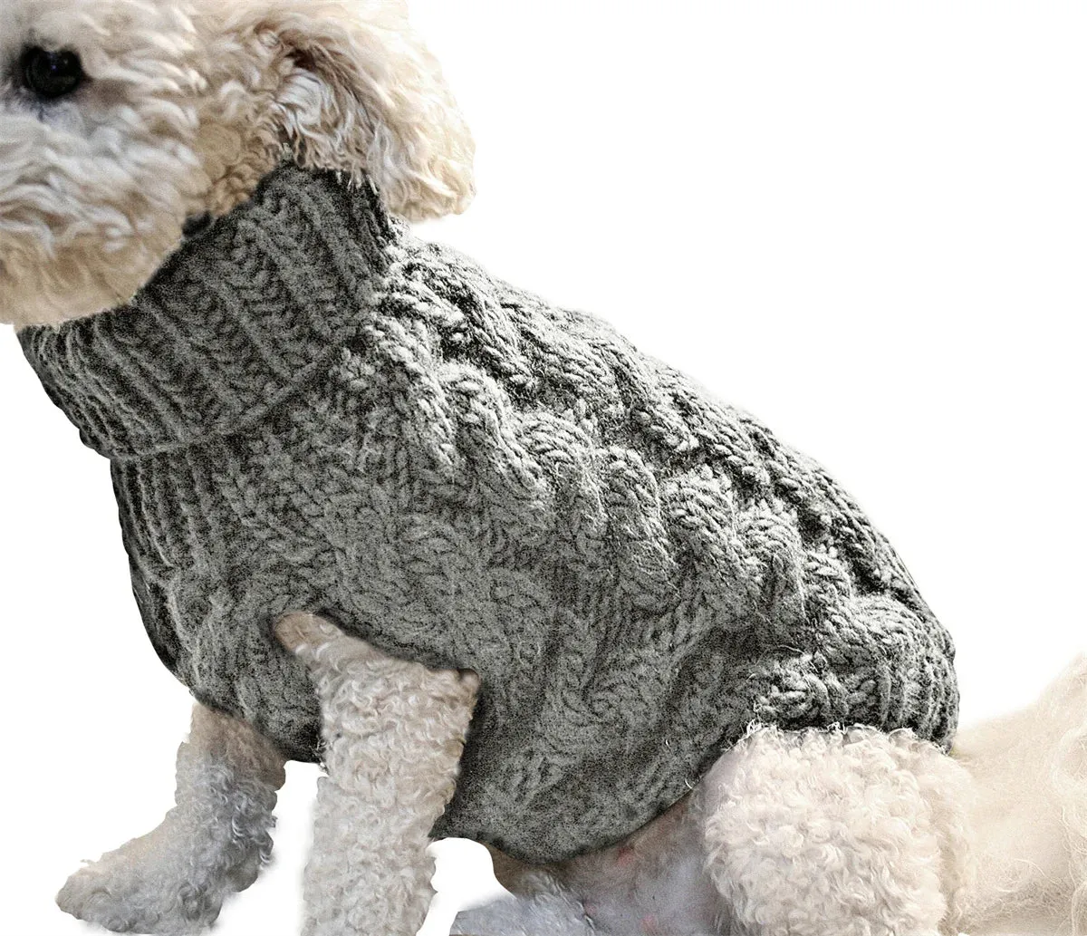 Turtleneck Sweater for Small and Medium Dogs