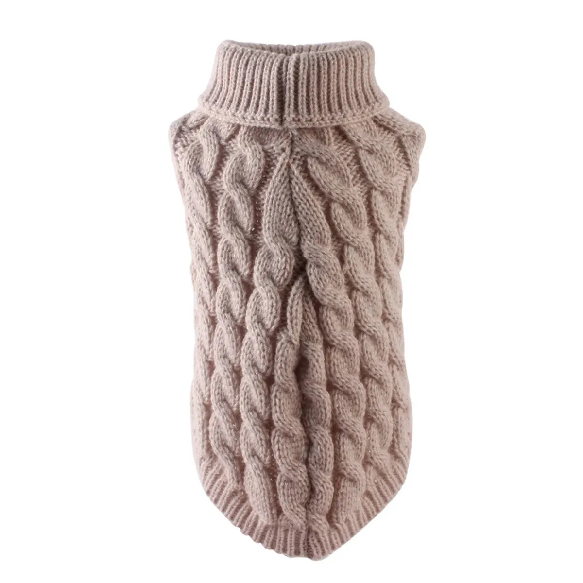 Turtleneck Sweater for Small and Medium Dogs