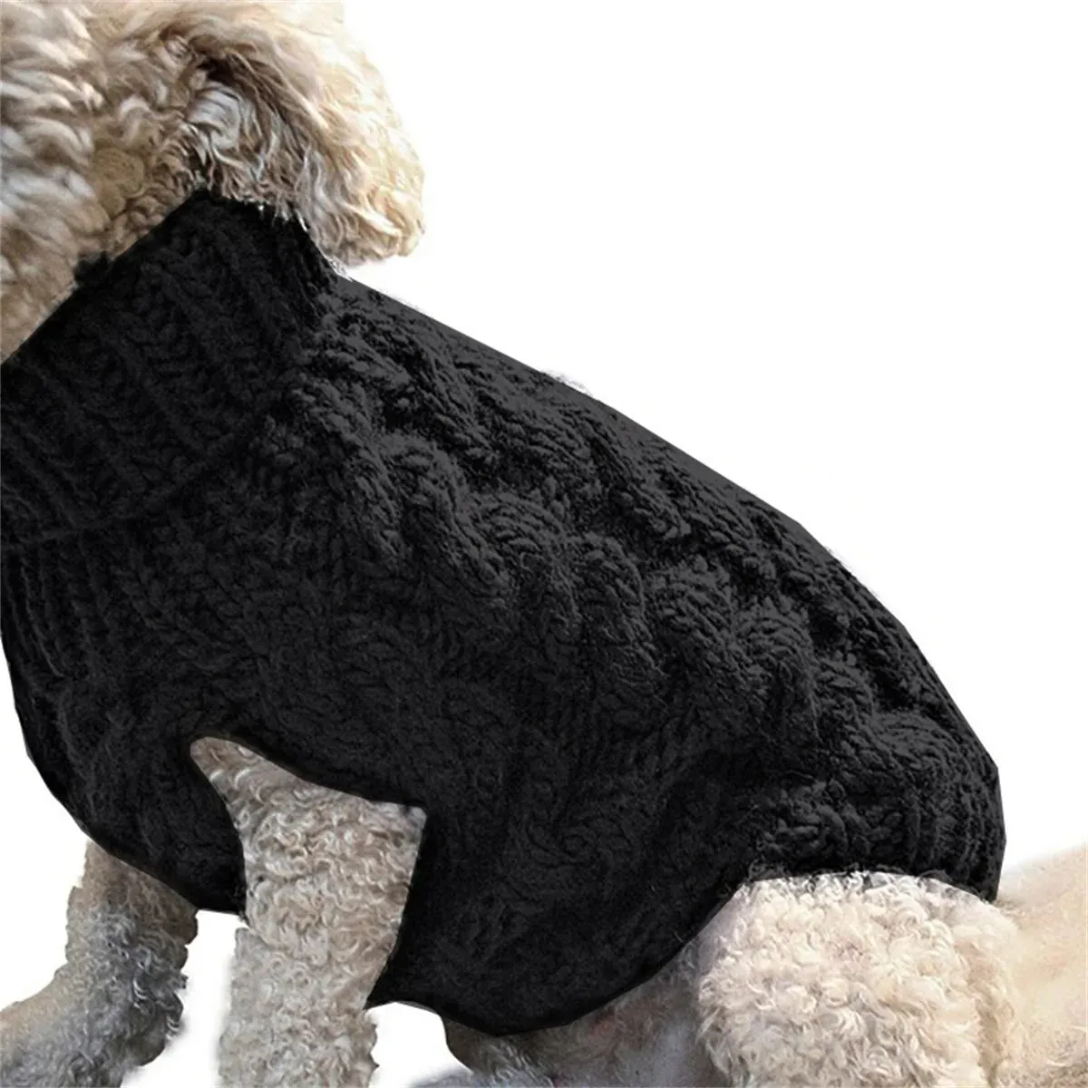 Turtleneck Sweater for Small and Medium Dogs