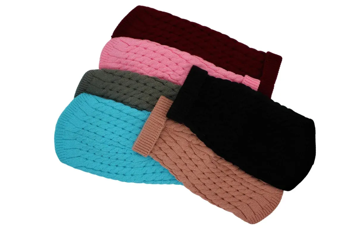 Turtleneck Sweater for Small and Medium Dogs